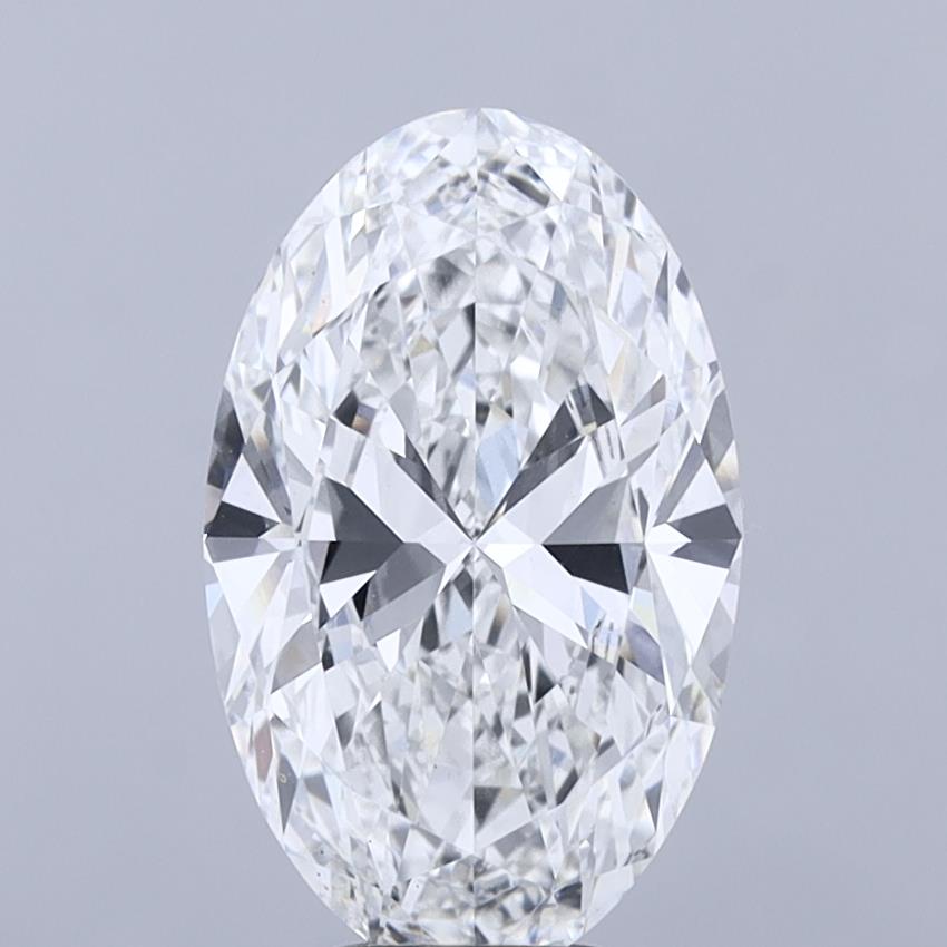 IGI 6.01 Carat Oval Lab Grown Diamond 人工培育鑽石 實驗室人造鑽石