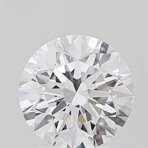IGI 2.34 Carat Round Brilliant Lab Grown Diamond