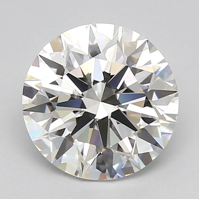IGI 2.62 Carat Round Brilliant Lab Grown Diamond