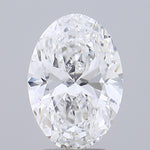 IGI 3.01 Carat Oval Lab Grown Diamond 人工培育鑽石 實驗室人造鑽石