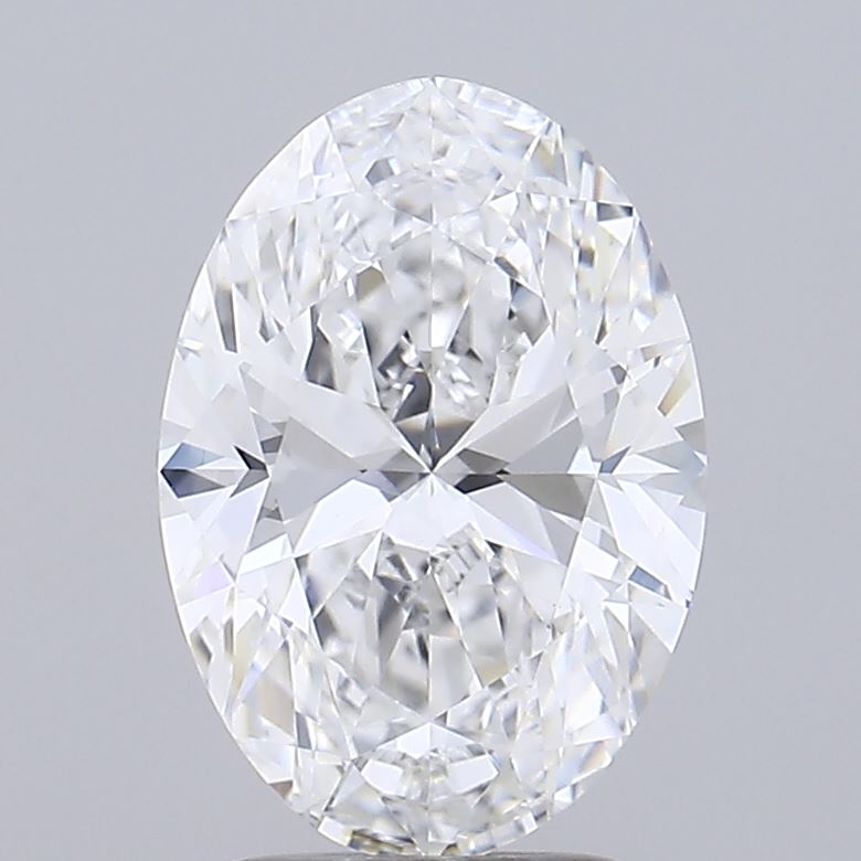 IGI 3.01 Carat Oval Lab Grown Diamond 人工培育鑽石 實驗室人造鑽石