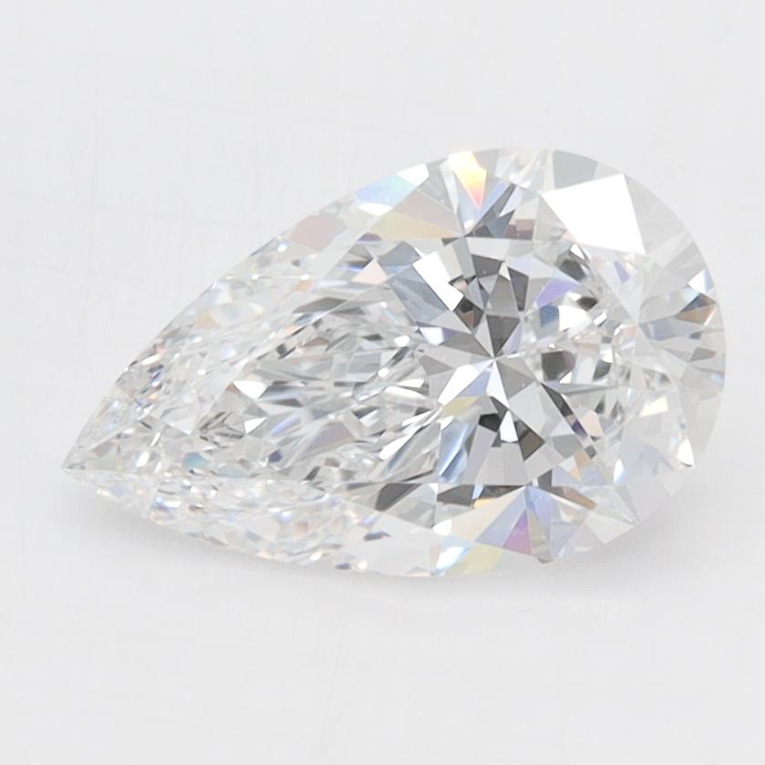 IGI 1.44 Carat Pear Lab Grown Diamond 人工培育鑽石 實驗室人造鑽石