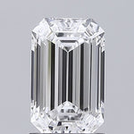 IGI 1.33 Carat Emerald Lab Grown Diamond