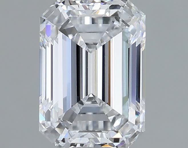 IGI 1.11 Carat Emerald Lab Grown Diamond 人工培育鑽石 實驗室人造鑽石