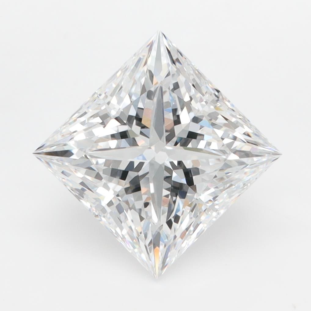 IGI 3.04 Carat Princess Cut Lab Grown Diamond 人工培育鑽石 實驗室人造鑽石