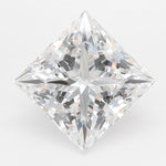 IGI 2.10 Carat Princess Cut Lab Grown Diamond 人工培育鑽石 實驗室人造鑽石