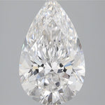 IGI 2.54 Carat Pear Lab Grown Diamond 人工培育鑽石 實驗室人造鑽石