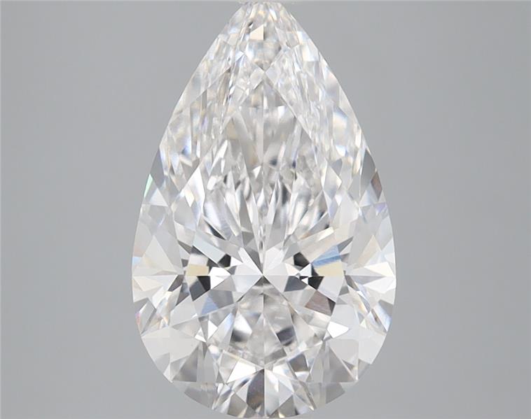 IGI 2.54 Carat Pear Lab Grown Diamond 人工培育鑽石 實驗室人造鑽石