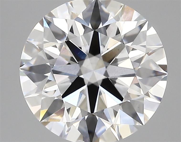 IGI 2.79 Carat Round Brilliant Lab Grown Diamond