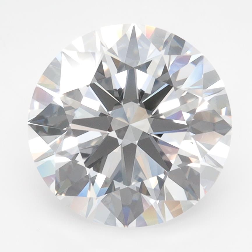 IGI 3.42 Carat Round Brilliant Lab Grown Diamond 人工培育鑽石 實驗室人造鑽石