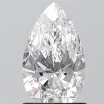 IGI 1.57 Carat Pear Lab Grown Diamond