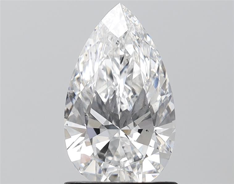 IGI 1.57 Carat Pear Lab Grown Diamond