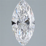 IGI 3.01 Carat Marquise Lab Grown Diamond 人工培育鑽石 實驗室人造鑽石