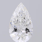 IGI 2.00 Carat Pear Lab Grown Diamond 人工培育鑽石 實驗室人造鑽石