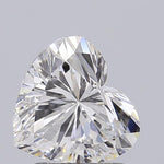 IGI 1.51 Carat Heart Lab Grown Diamond 人工培育鑽石 實驗室人造鑽石