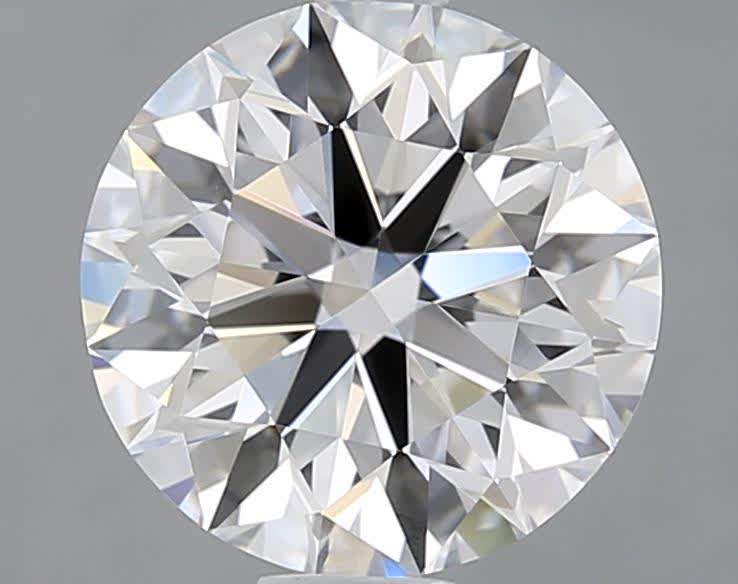 IGI 1.61 Carat Round Brilliant Lab Grown Diamond 人工培育鑽石 實驗室人造鑽石