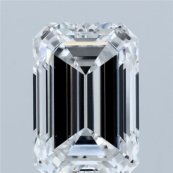 IGI 3.09 Carat Emerald Lab Grown Diamond 人工培育鑽石 實驗室人造鑽石
