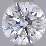 IGI 0.54 Carat Round Brilliant Lab Grown Diamond 人工培育鑽石 實驗室人造鑽石