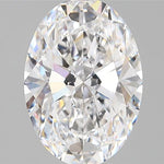 IGI 3.62 Carat Oval Lab Grown Diamond 人工培育鑽石 實驗室人造鑽石