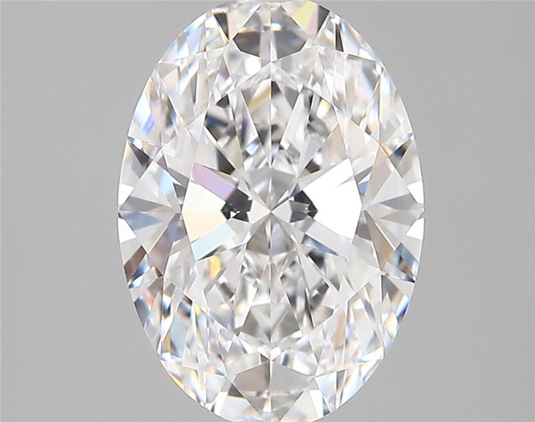 IGI 3.62 Carat Oval Lab Grown Diamond 人工培育鑽石 實驗室人造鑽石