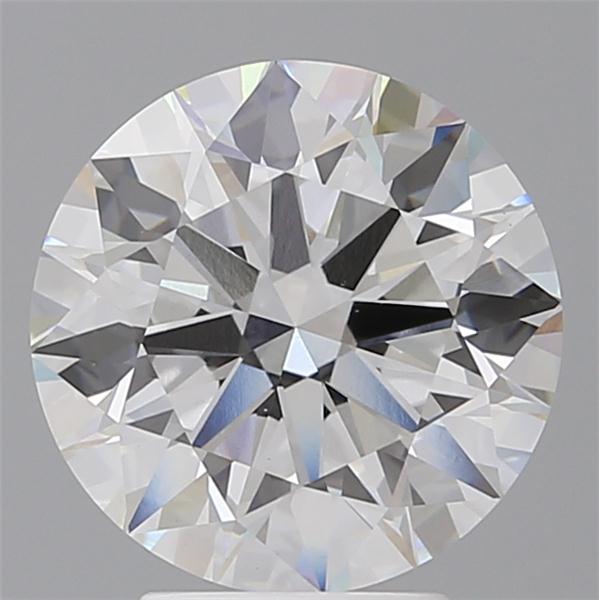 IGI 4.07 Carat Round Brilliant Lab Grown Diamond 人工培育鑽石 實驗室人造鑽石