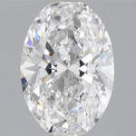 IGI 1.28 Carat Oval Lab Grown Diamond 人工培育鑽石 實驗室人造鑽石