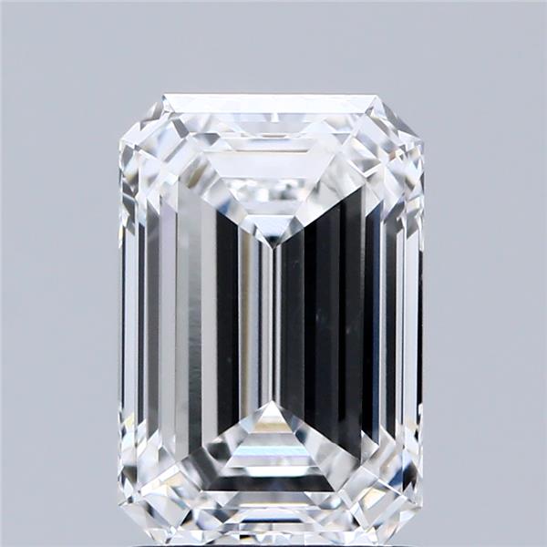 IGI 2.09 Carat Emerald Lab Grown Diamond 人工培育鑽石 實驗室人造鑽石