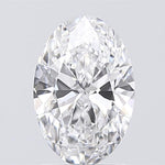 IGI 1.52 Carat Oval Lab Grown Diamond 人工培育鑽石 實驗室人造鑽石