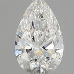 IGI 1.32 Carat Pear Lab Grown Diamond 人工培育鑽石 實驗室人造鑽石
