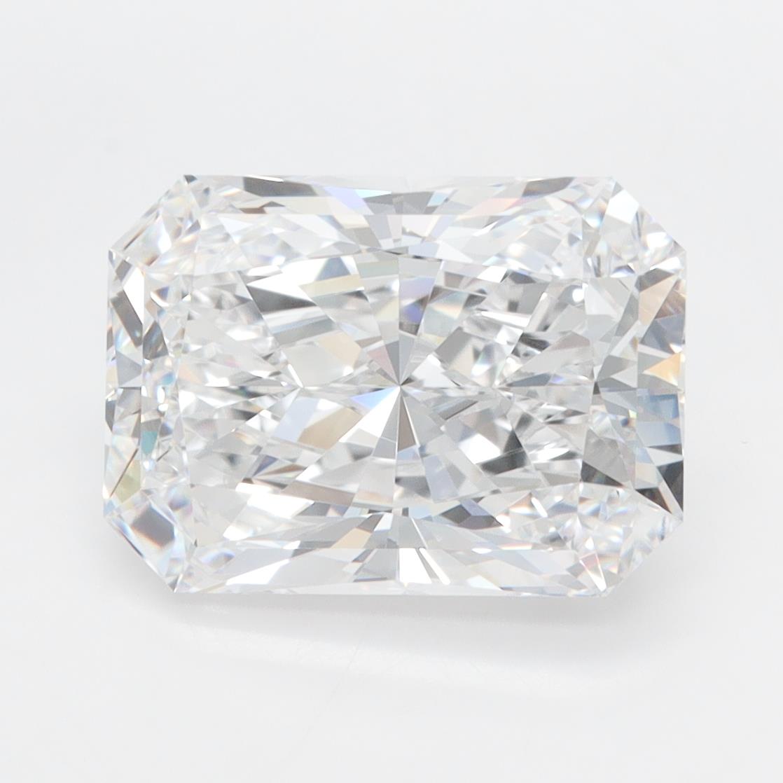 IGI 4.31 Carat Radiant Cut Lab Grown Diamond 人工培育鑽石 實驗室人造鑽石