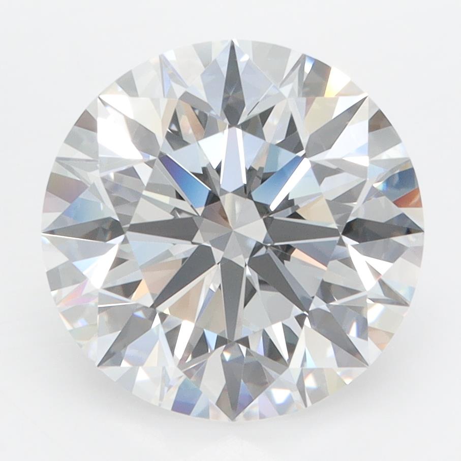 GIA 4.19 Carat Round Brilliant Lab Grown Diamond 人工培育鑽石 實驗室人造鑽石