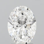 IGI 2.52 Carat Oval Lab Grown Diamond 人工培育鑽石 實驗室人造鑽石