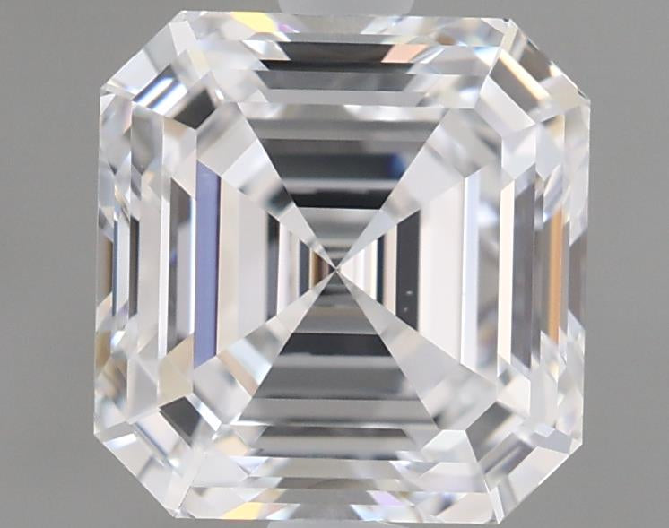 IGI 1.5 Carat Asscher Lab Grown Diamond
