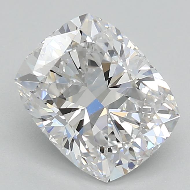 IGI 1.37 Carat Cushion Lab Grown Diamond 人工培育鑽石 實驗室人造鑽石