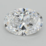 IGI 1.02 Carat Oval Lab Grown Diamond 人工培育鑽石 實驗室人造鑽石