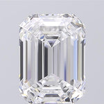 IGI 4.54 Carat Emerald Lab Grown Diamond 人工培育鑽石 實驗室人造鑽石