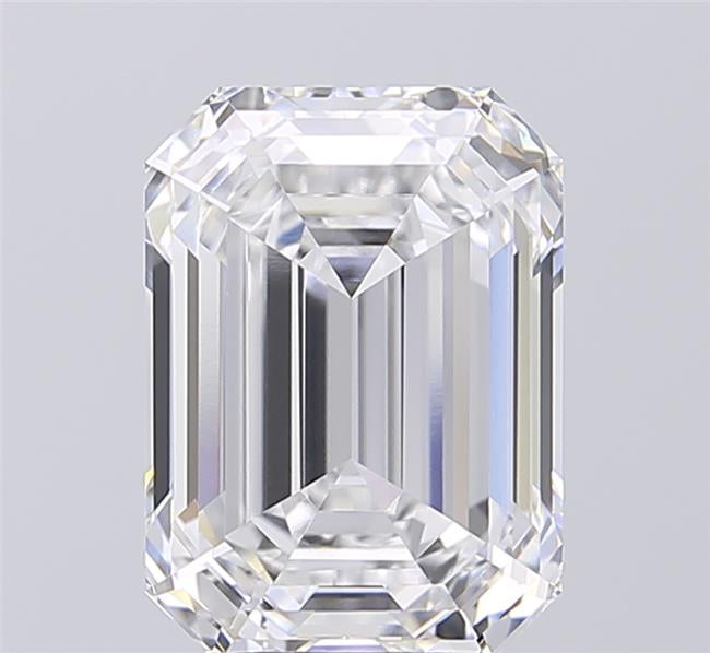 IGI 4.54 Carat Emerald Lab Grown Diamond 人工培育鑽石 實驗室人造鑽石