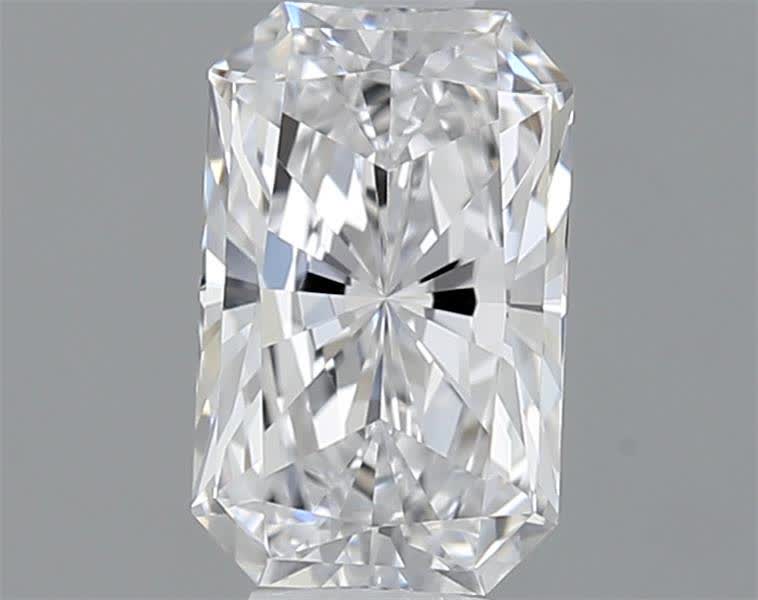 IGI 0.53 Carat Radiant Cut Lab Grown Diamond 人工培育鑽石 實驗室人造鑽石