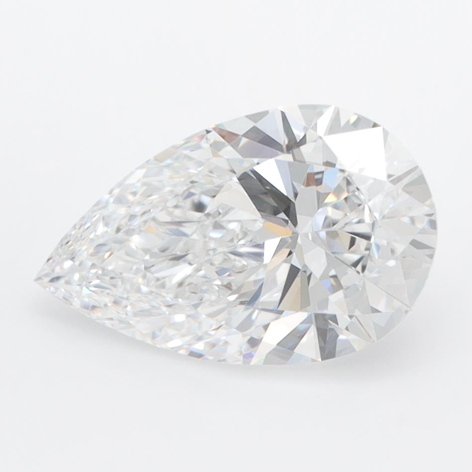 IGI 2.02 Carat Pear Lab Grown Diamond 人工培育鑽石 實驗室人造鑽石