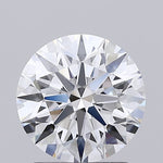 IGI 1.53 Carat Round Brilliant Lab Grown Diamond