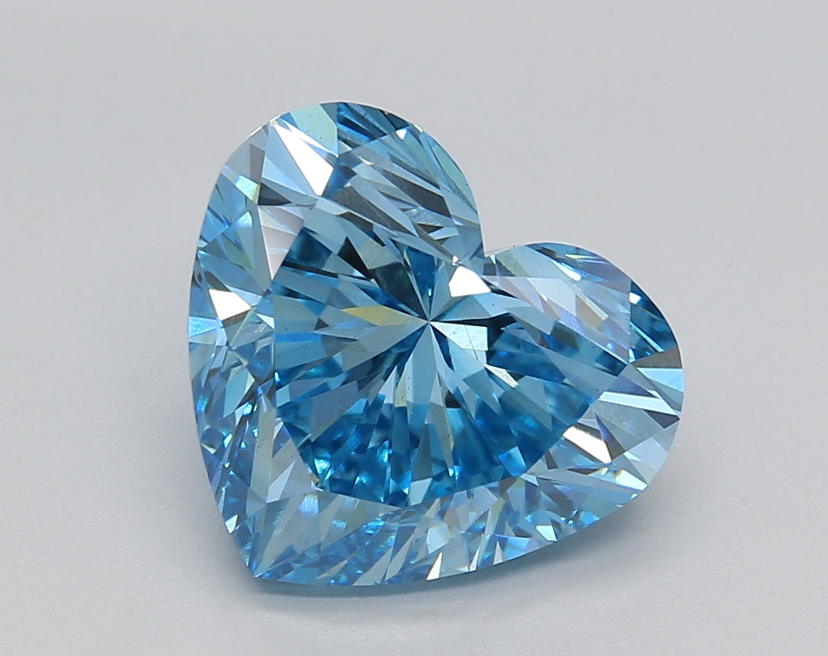 IGI 5.01 Carat 心形 - Heart 培育鑽石 Lab Grown Diamond 人造鑽石 人工鑽石 實驗室鑽石 培養鑽石 香港 培育鑽 