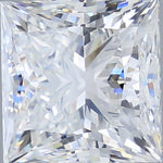 IGI 3.03 Carat Princess Cut Lab Grown Diamond 人工培育鑽石 實驗室人造鑽石