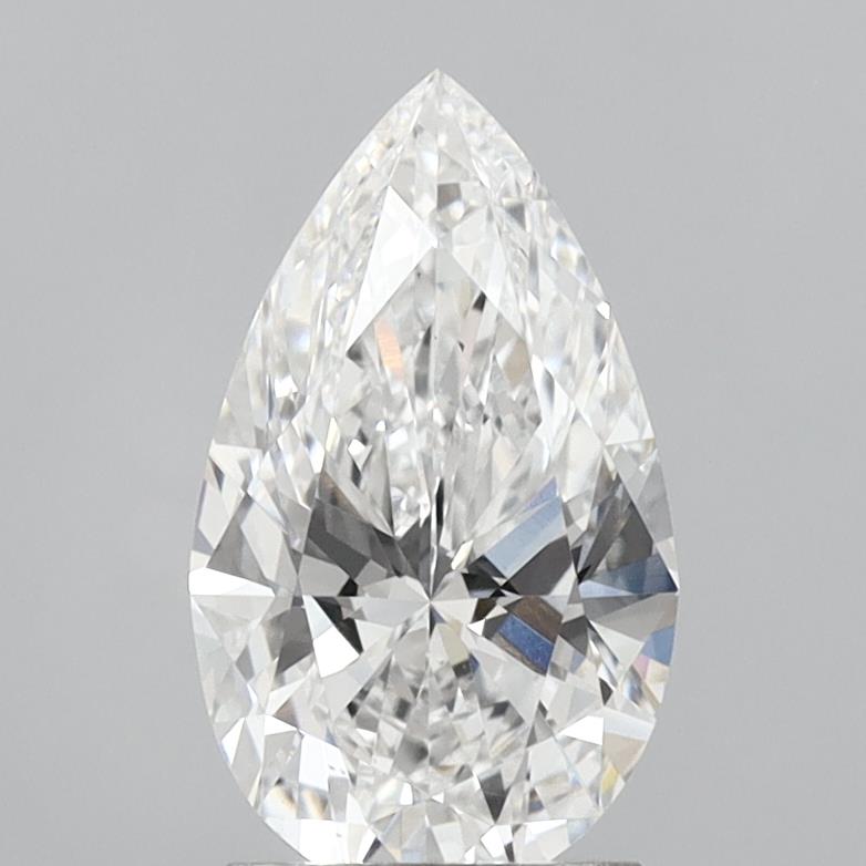 IGI 2.07 Carat Pear Lab Grown Diamond 人工培育鑽石 實驗室人造鑽石