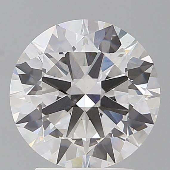 IGI 2.58 Carat Round Brilliant Lab Grown Diamond 人工培育鑽石 實驗室人造鑽石