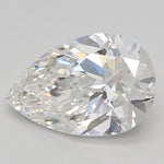 IGI 1.5 Carat Pear Lab Grown Diamond