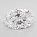IGI 1.58 Carat Oval Lab Grown Diamond 人工培育鑽石 實驗室人造鑽石