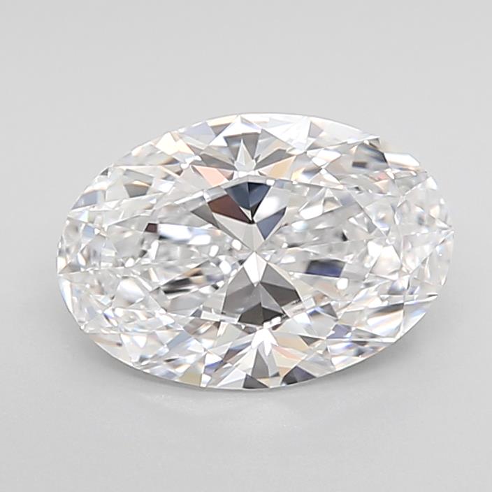 IGI 1.58 Carat Oval Lab Grown Diamond 人工培育鑽石 實驗室人造鑽石