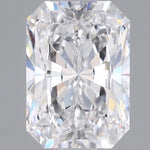 IGI 1.00 Carat Radiant Cut Lab Grown Diamond 人工培育鑽石 實驗室人造鑽石