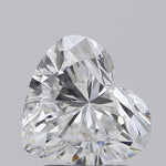IGI 2.02 Carat Heart Lab Grown Diamond