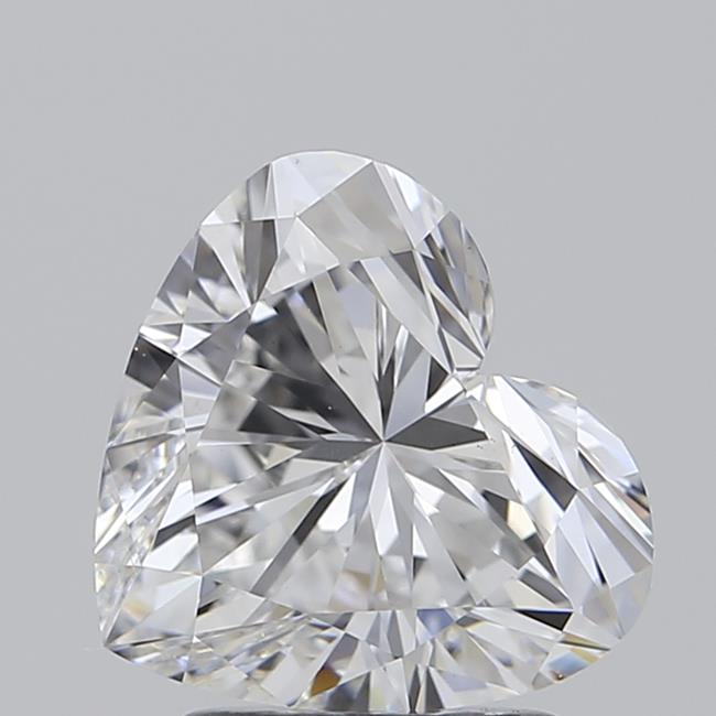 IGI 2.02 Carat Heart Lab Grown Diamond